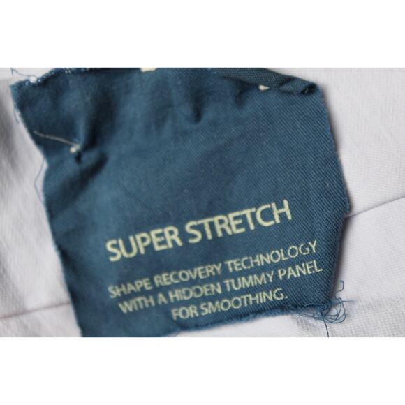 NWT Soft Surroundings Super Stretch Lattice Capri Pull On Pants Wht Plus Size 1X - Picture 6 of 13